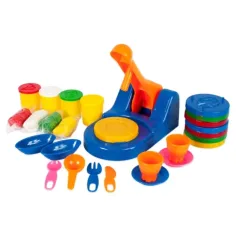 Play-Dough: Set de plastilină de făcut hamburger imaginea 2