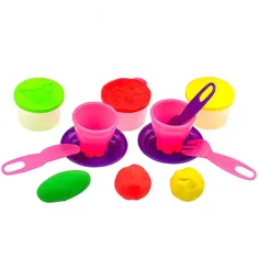 Play-Dough: set de plastilină tavă cu accesorii imaginea 2