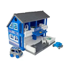 Play House: Set de joc de poliție cu vehicule - Wader imaginea 2