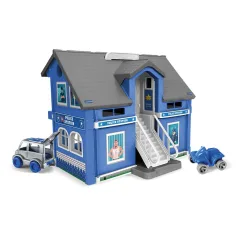 Play House: Set de joc de poliție cu vehicule - Wader imaginea 3