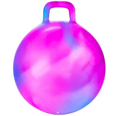 Play Out: Minge săritor cu model de marmură în mai multe variante 45 cm 1buc imaginea 4