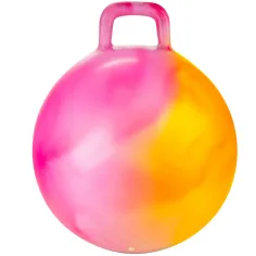 Play Out: Minge săritor cu model de marmură în mai multe variante 45 cm 1buc imaginea 5