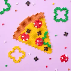 PlayBox: Mărgele MIDI de 5 mm pentru călcat, 10000 bucăți, în 10 culori diferite imaginea 2