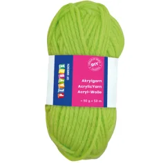 PlayBox: Fire de acril de 50g în culoarea verde de 50m