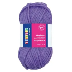 PlayBox: Fir de acril 50g mov
