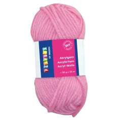 PlayBox: Fir de acril 50g roz