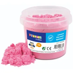 PlayBox: Borcan cu plastilină roz de 1kg