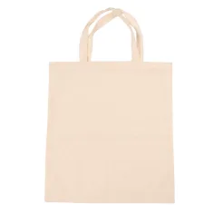 PlayBox: Geantă din pânză cu mânere scurte 38x42cm