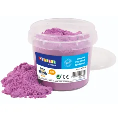 PlayBox: Borcan cu plastilină violetă 1kg