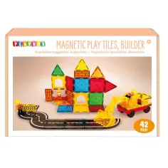 PlayBox: Joc de construcție magnetic - Arhitectură