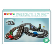 PlayBox: Joc de construcție magnetic - Autostradă