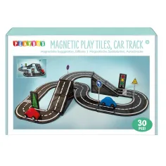 PlayBox: Joc de construcție magnetic - Autostradă
