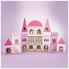 PlayBox: Joc de construcție magnetic - Castel imaginea 2