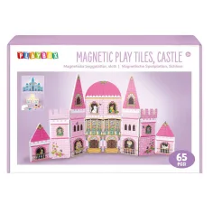 PlayBox: Joc de construcție magnetic - Castel