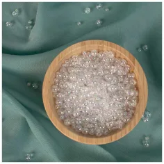 PlayBox: Mărgele strălucitoare de înșirat 5-8mm 1000buc
