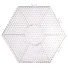 PlayBox: placă de bază hexagonală mare de 5mm MIDI 10 bucăți