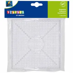 PlayBox: Placă de bază MIDI de 5mm conectabilă pentru mărgele călcată, pachet de 2 bucăți