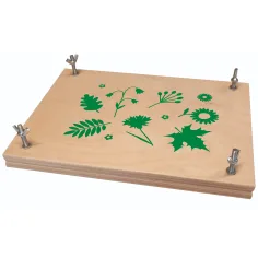 PlayBox: Presă de plante din lemn 31,8x21,5cm