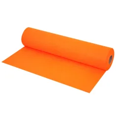 PlayBox: Rola de creion portocalie 45x500cm