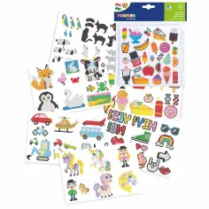 PlayBox: carduri cu șabloane de mărgele MIDI de 5mm, cu 110 motive imaginea 2