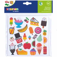 PlayBox: carduri cu șabloane de mărgele MIDI de 5mm, cu 110 motive