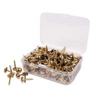 PlayBox: Set de 200 pione din metal în cutie