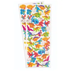 PlayBox: Set de autocolante cu dinozauri 98 bucăți