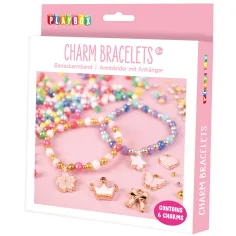 PlayBox: Set de brățară Charm cu mărgele pentru fabricat cu pandantive 500buc