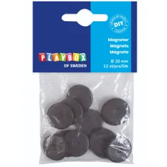 PlayBox: Set de magneți de 20mm 12 bucăți