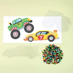 PlayBox: set de mărgele căptușite pentru mașini de curse MIDI de 5mm imaginea 2
