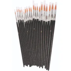 PlayBox: Set de pensule cu cap rotund 20 bucăți