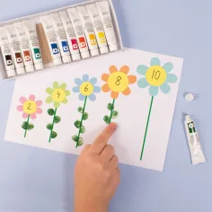 PlayBox: set de vopsea acrilică tubulară de 12 bucăți imaginea 2