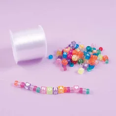 PlayBox: Sfoară flexibilă transparentă 50m 0,6mm imaginea 2