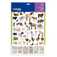 PlayBox: Stickere cu animale 300buc