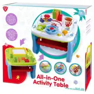 Playgo: All In One Activity Table măsuță creativă cu funcții