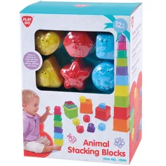 Playgo: Animal Stacking Blocks