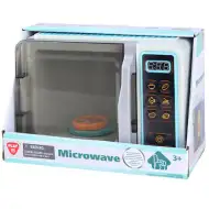 Playgo: Cuptor cu microunde cu elemente de lumină, sunet și mișcare 25x12x17cm