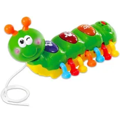 Playgo: Omidă muzicală de tras pentru bebeluși imaginea 2