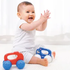 Playgo: Mașină bebeluși poliție imaginea 2