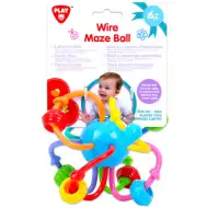 Playgo: Minge baby labirint curcubeu
