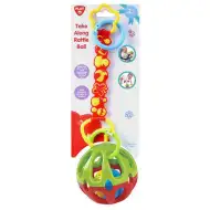 Playgo: Minge zornăitoare care se poate agăţa - mai multe funcţii