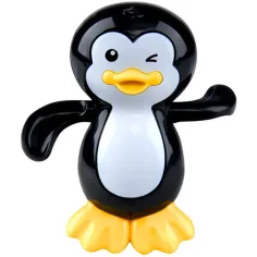 Playgo: Pinguin de bebe vesel care înoată imaginea 2