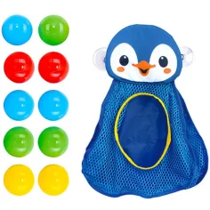 Playgo: Pinguin jucărie de baie imaginea 2