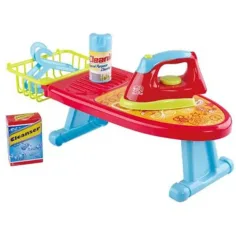 Playgo: set fier de călcat colorat cu accesorii imaginea 2