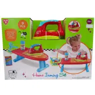 Playgo: set fier de călcat colorat cu accesorii