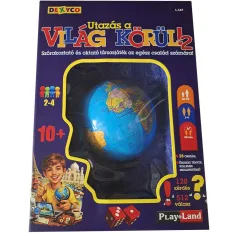Playland: Călătorie în jurul lumii 2 joc educativ imaginea 1