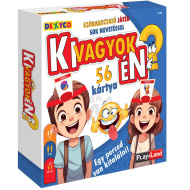 Playland: Cine sunt eu? joc de societate cu 56 de cărți