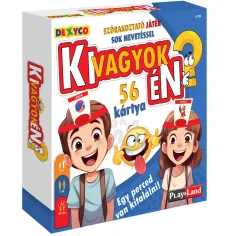 Playland: Cine sunt eu? joc de societate cu 56 de cărți