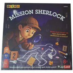 Playland: Joc de societate Misiunea Sherlock
