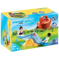 Playmobil: 1-2-3/Aqua - Water Seesaw with Watering Can (70269)